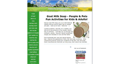 Desktop Screenshot of natural-goat-milk-soap.com